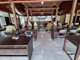 KUNJUNGAN PANEWU RONGKOP DI KALURAHAN BOHOL 